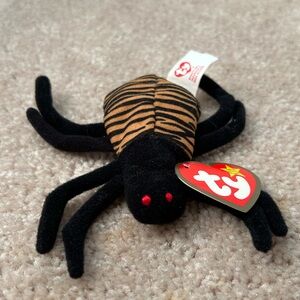 Teenie Beanie Babies Spinner the Spider